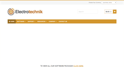 Desktop Screenshot of elek.com.au