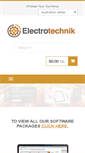Mobile Screenshot of elek.com.au